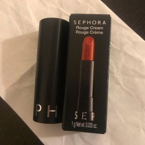 New Sephora cream lipstick